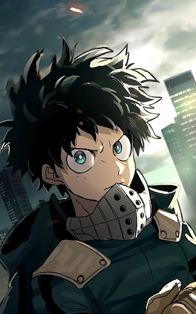 Anime My Hero Academia, Izuku Midoriya, 1200x1920