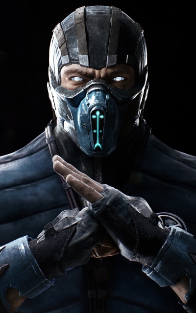 Video Game Mortal Kombat X, 1200x1920
