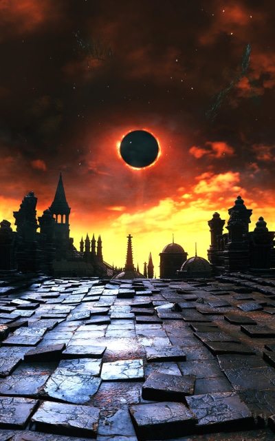 Video Game Dark Souls III, Eclipse, 1200x1920