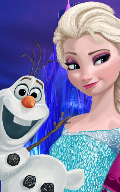 Movie Frozen, Olaf (Frozen), Elsa (Frozen), Frozen (Movie), 1200x1920