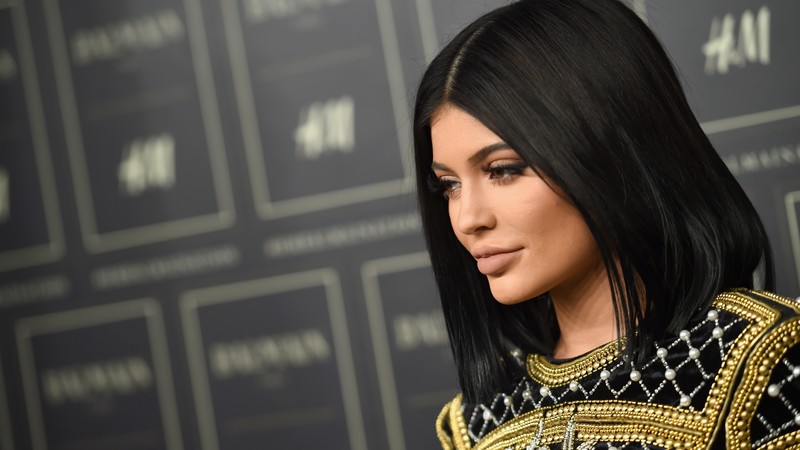 Kylie Jenner, beauty, photo, 4k