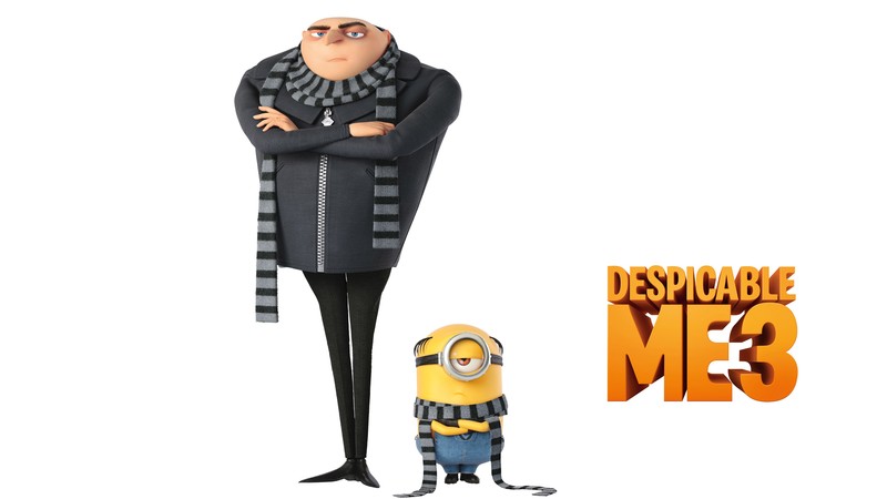 Despicable Me 3, Dru, minion, 4k, poster