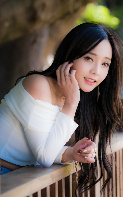 Women Asian, Smile, Model, Brunette, Long Hair, 1200x1920