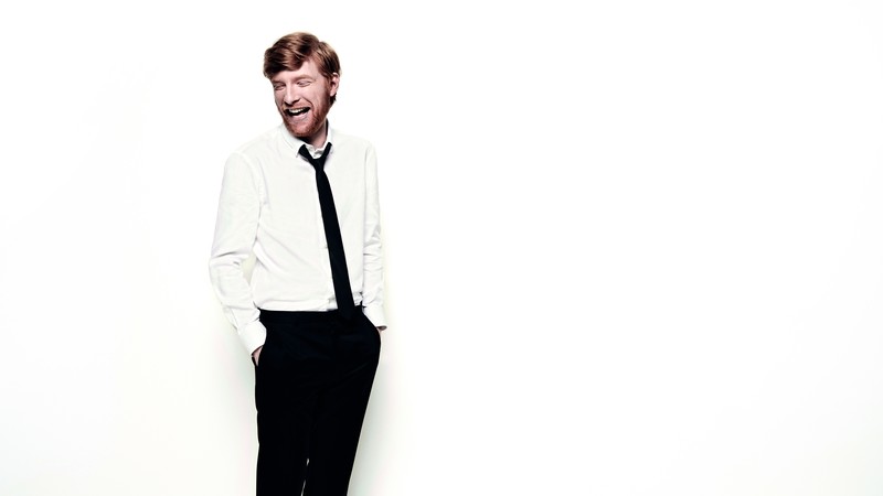 Domhnall Gleeson, 4k, photo