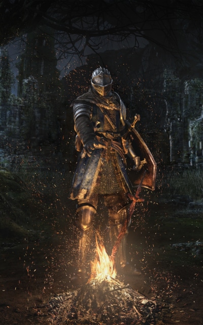 Video Game Dark Souls, 1200x1920