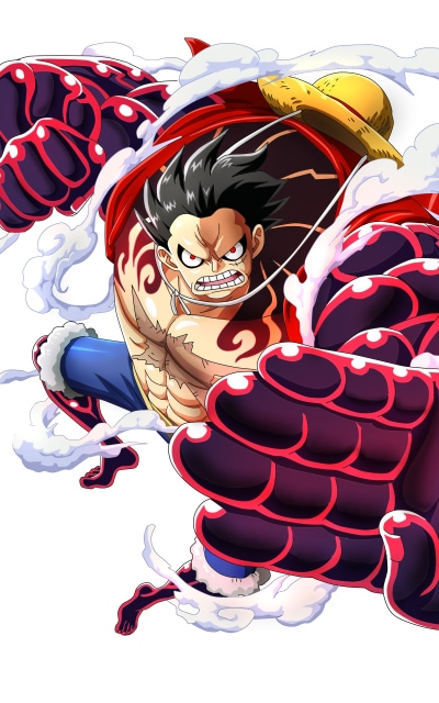 Anime One Piece, Monkey D. Luffy, 1200x1920