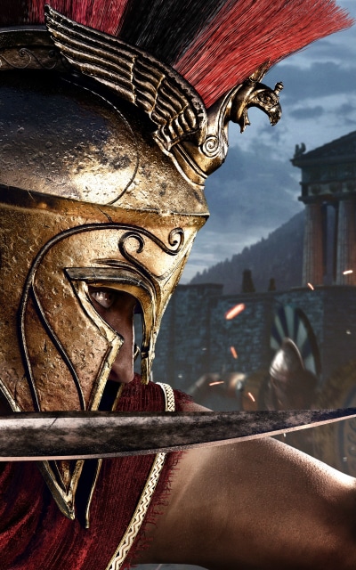 Video Game Assassins Creed Odyssey, 1200x1920