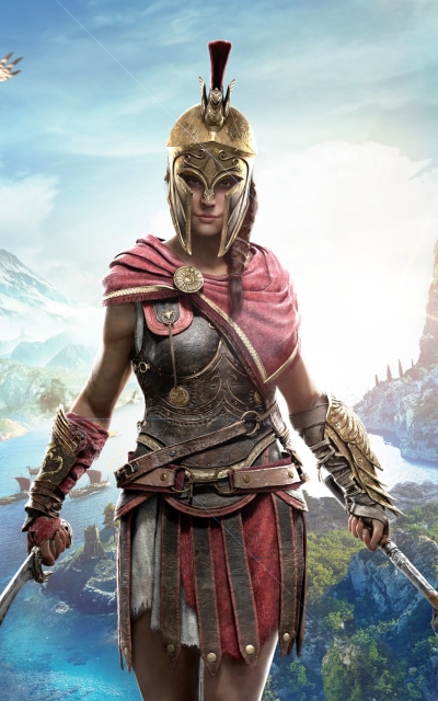 Video Game Assassins Creed Odyssey, 1200x1920