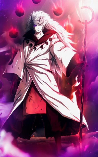 Anime Naruto, Sage Of Six Paths, Madara Uchiha, 1200x1920