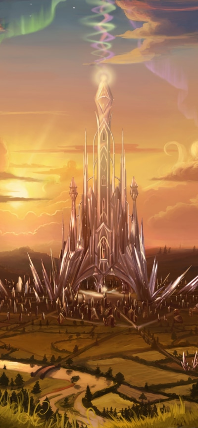 TV Show My Little Pony: Friendship is Magic, Landscape, 1170x2532