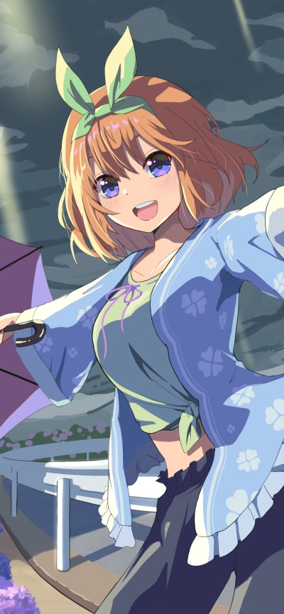 Anime The Quintessential Quintuplets, 1170x2532