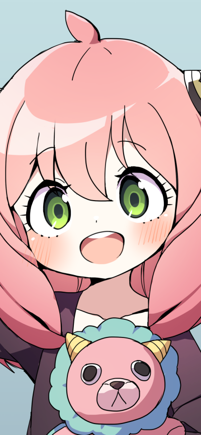 Anime Spy x Family, Anya Forger, 1170x2532