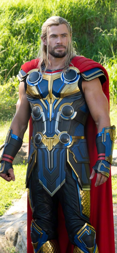 Movie Thor: Love and Thunder, Chris Hemsworth, Thor, 1170x2532