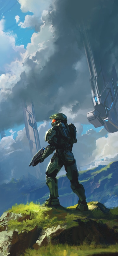 Video Game Halo 4, Master Chief, 1170x2532