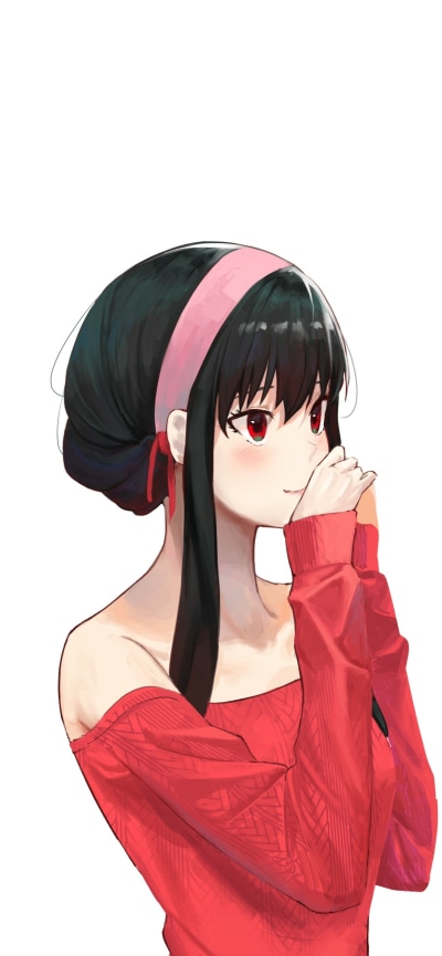 Anime Spy x Family, Yor Forger, 1170x2532