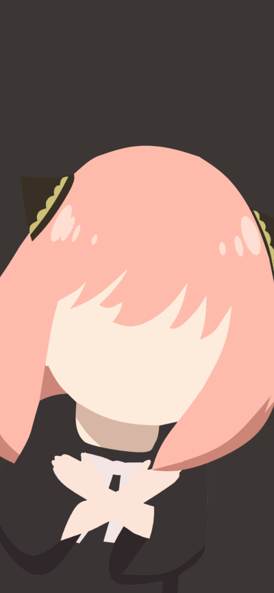 Anime Spy x Family, Anya Forger, 1170x2532