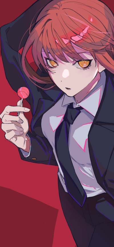 Anime Chainsaw Man, Makima (Chainsaw Man), 1170x2532