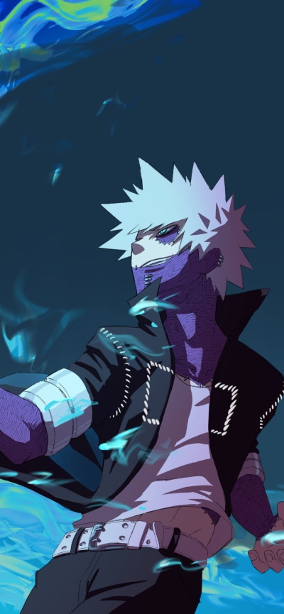 Anime My Hero Academia, Dabi (Boku No Hero Academia), 1170x2532