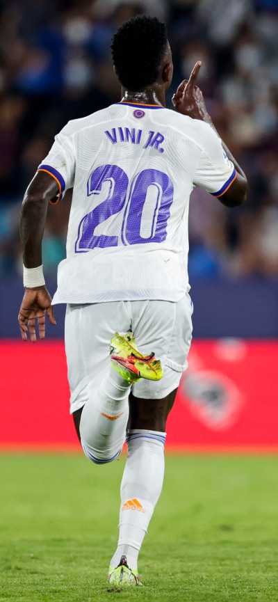 Sports Vinícius Júnior, Real Madrid C.F., 1170x2532