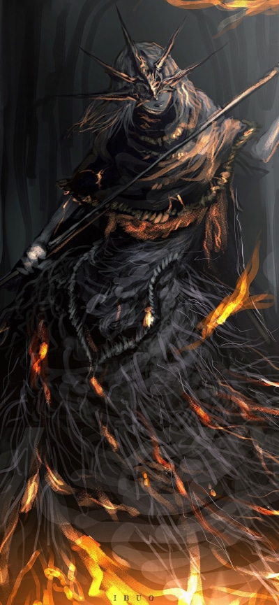 Video Game Dark Souls III, Aldrich (Dark Souls), 1170x2532