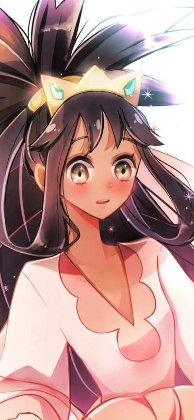 Anime Pokémon, Iris (Pokémon), 1170x2532