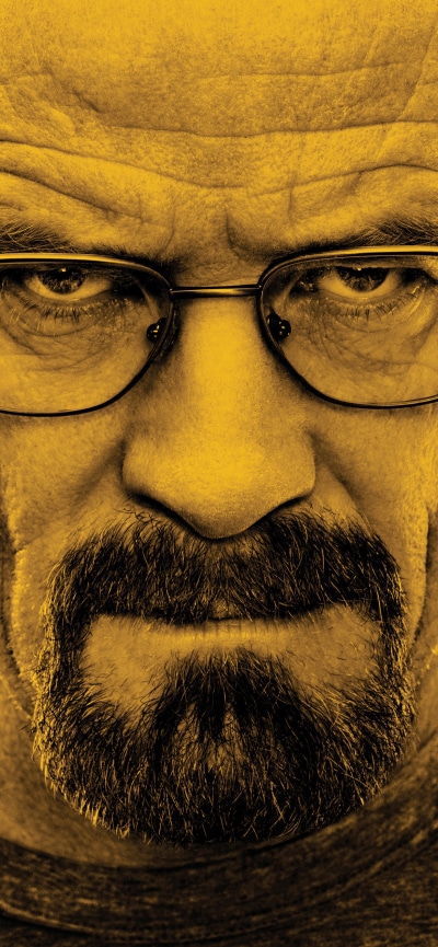 TV Show Breaking Bad, Walter White, Bryan Cranston, 1170x2532