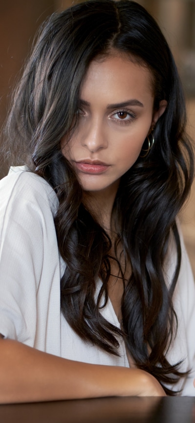 Women Model, Black Hair, 1170x2532