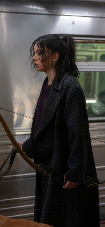 TV Show Hawkeye, Kate Bishop, Hailee Steinfeld, 1170x2532