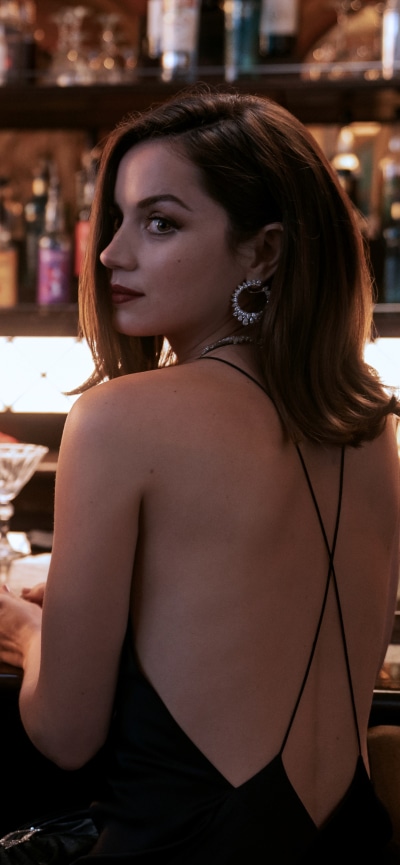 Movie No Time to Die, Paloma (No Time To Die), Ana De Armas, 1170x2532