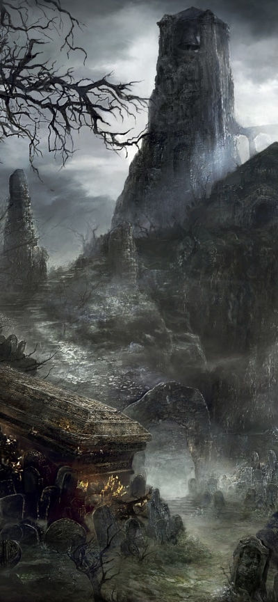 Video Game Dark Souls III, 1170x2532