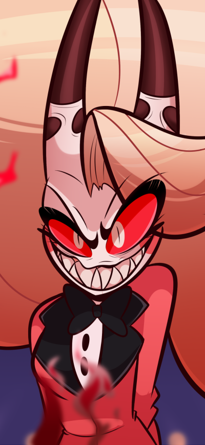 TV Show Hazbin Hotel, 1170x2532