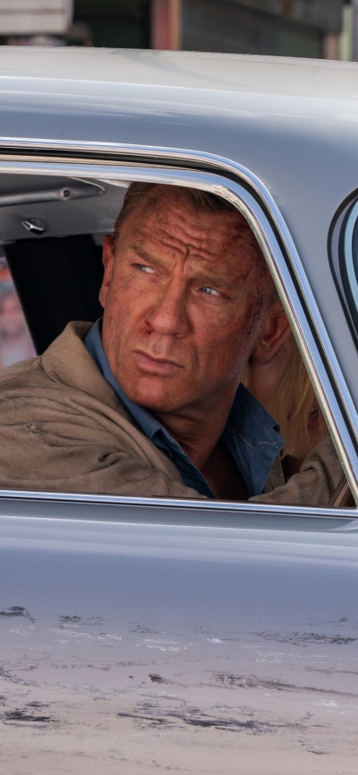 Movie No Time to Die, Daniel Craig, James Bond, 1170x2532