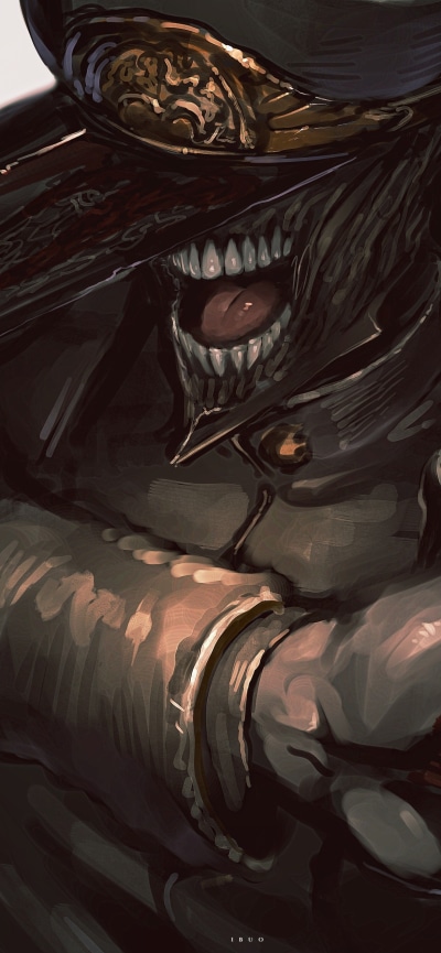 Anime Chainsaw Man, Katana Man (Chainsaw Man), 1170x2532