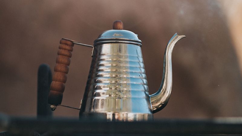 kettle, bonfire, camping, hiking, 4k