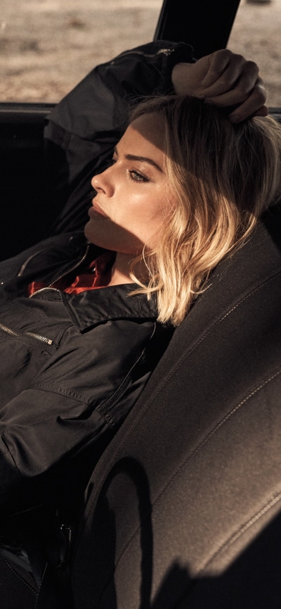 Celebrity Margot Robbie, Blonde, 1170x2532