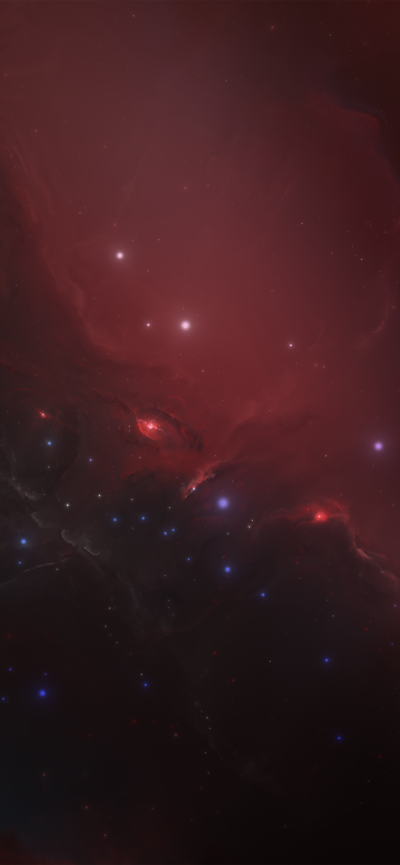 Sci Fi Nebula, 1170x2532
