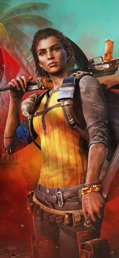 Video Game Far Cry 6, Dani Rojas, 1170x2532