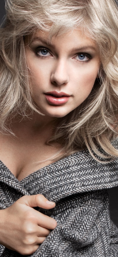 Music Taylor Swift, Blonde, American, Blue Eyes, Singer, 1170x2532
