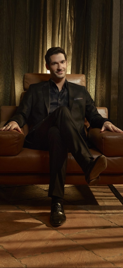TV Show Lucifer, Lucifer Morningstar, Tom Ellis, 1170x2532