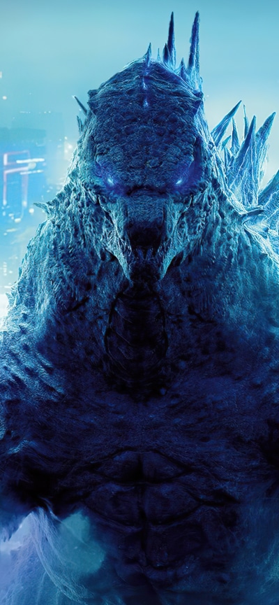 Movie Godzilla vs Kong, Godzilla (Monsterverse), Godzilla, 1170x2532