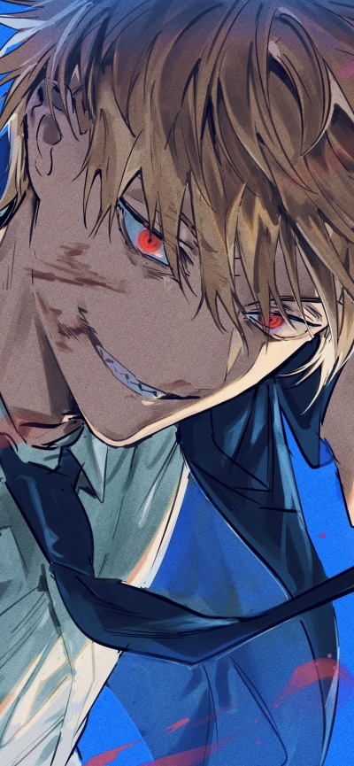 Anime Chainsaw Man, Denji (Chainsaw Man), 1170x2532
