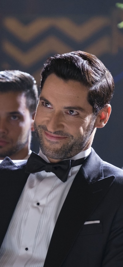 TV Show Lucifer, Tom Ellis, Lucifer (TV Show), Lucifer Morningstar, 1170x2532