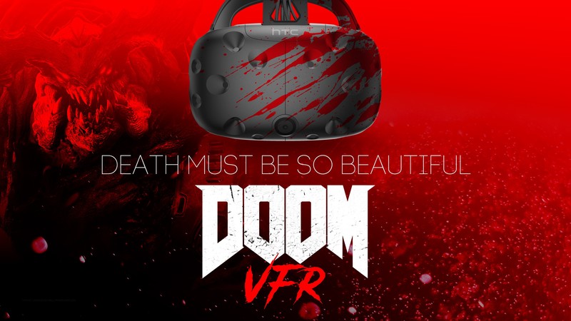 Doom VFR, 4k, VR, E3 2017