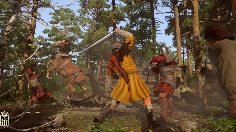 Kingdom Come: Deliverance, 4k, E3 2017, screenshot