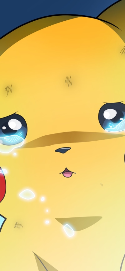 Anime Pokémon, Pikachu, 1170x2532