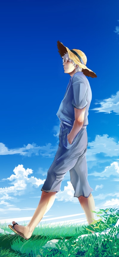 Anime Gintama, 1170x2532
