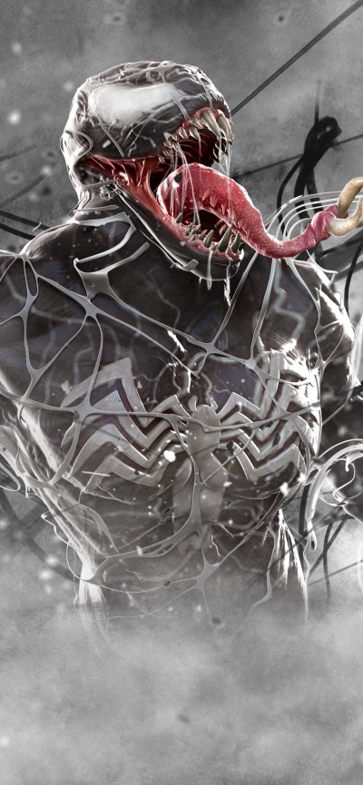 Comics Venom, 1170x2532