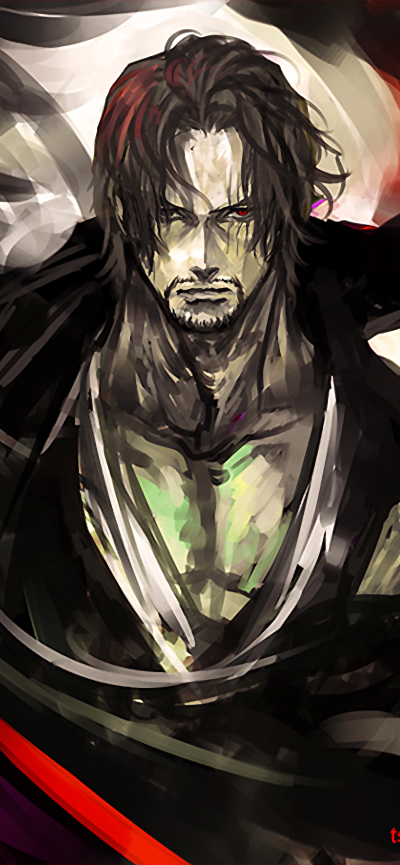 Anime One Piece, Shanks (One Piece), 1170x2532