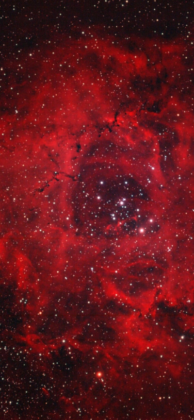 Sci Fi Nebula, 1170x2532
