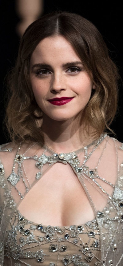 Celebrity Emma Watson, Brunette, English, British, Lipstick, Actress, 1170x2532